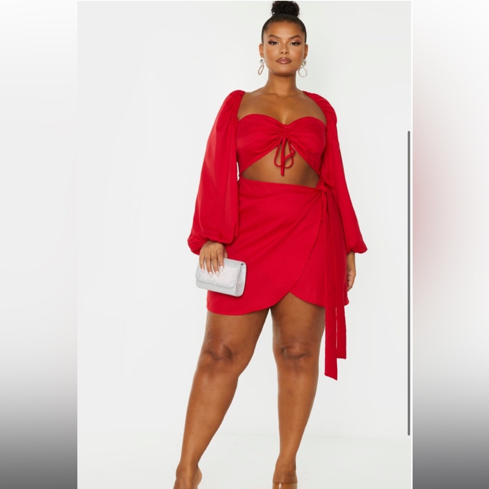 SOLD Plt Dress - Picture 2 of 5
